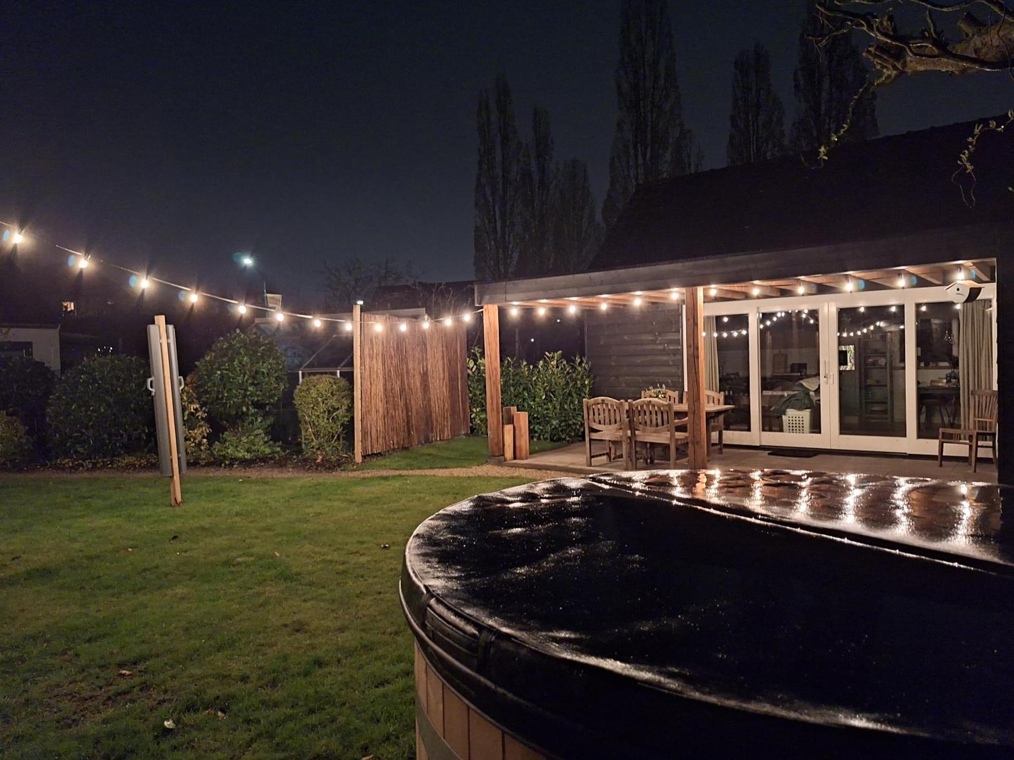 In De Bocht - Hottub Sauna Gemonde Buitenkant foto
