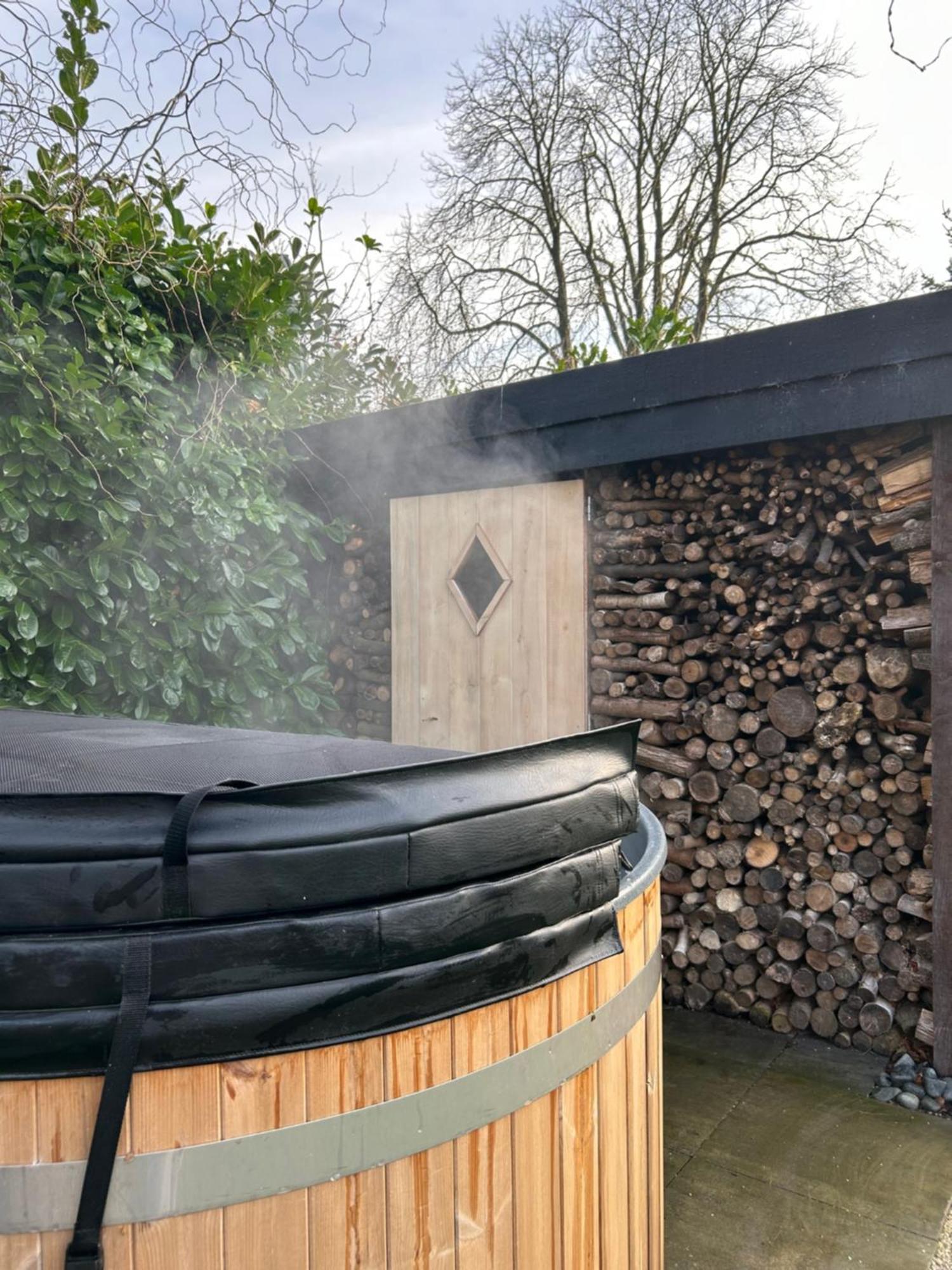 In De Bocht - Hottub Sauna Gemonde Buitenkant foto