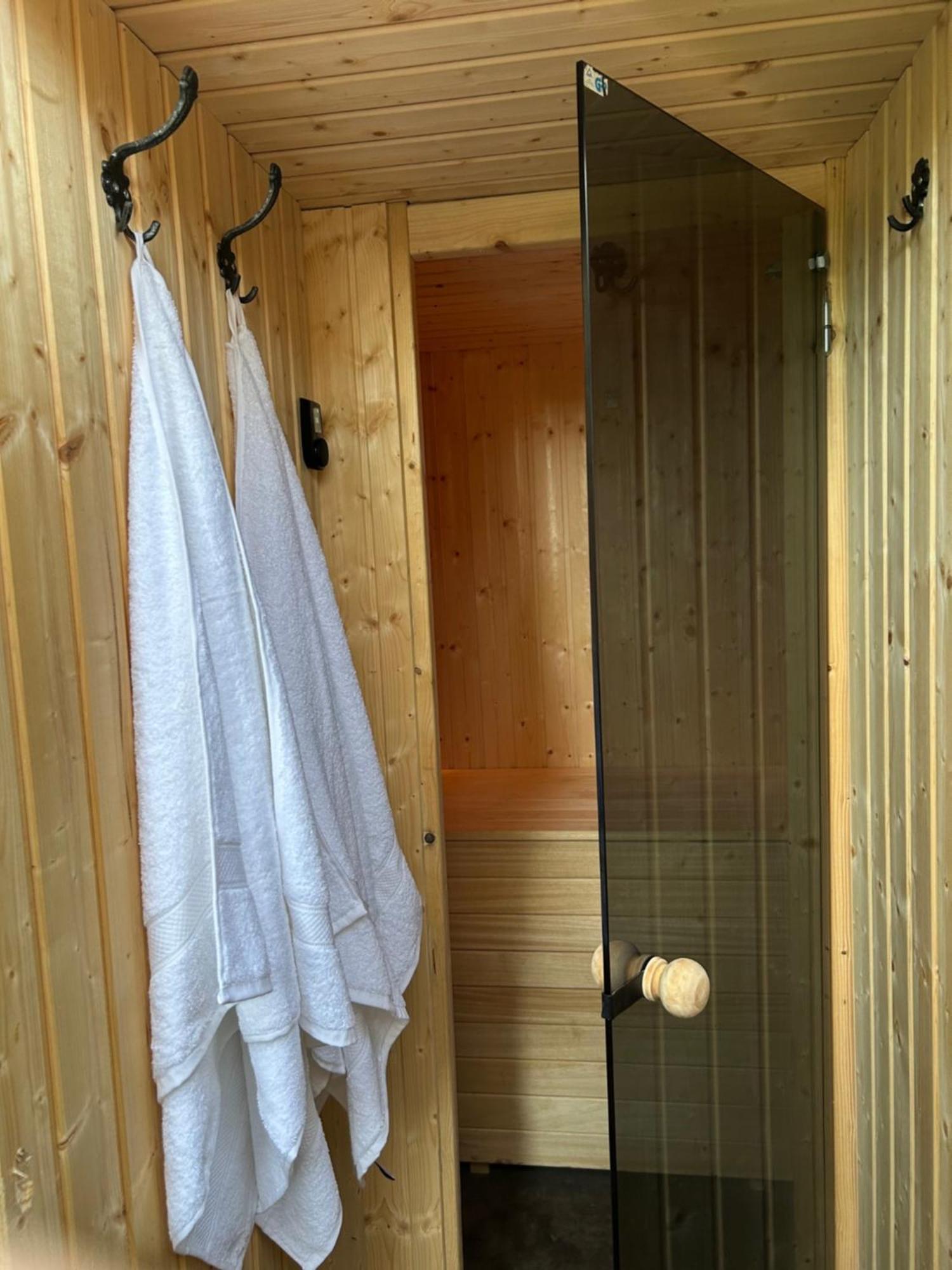 In De Bocht - Hottub Sauna Gemonde Buitenkant foto