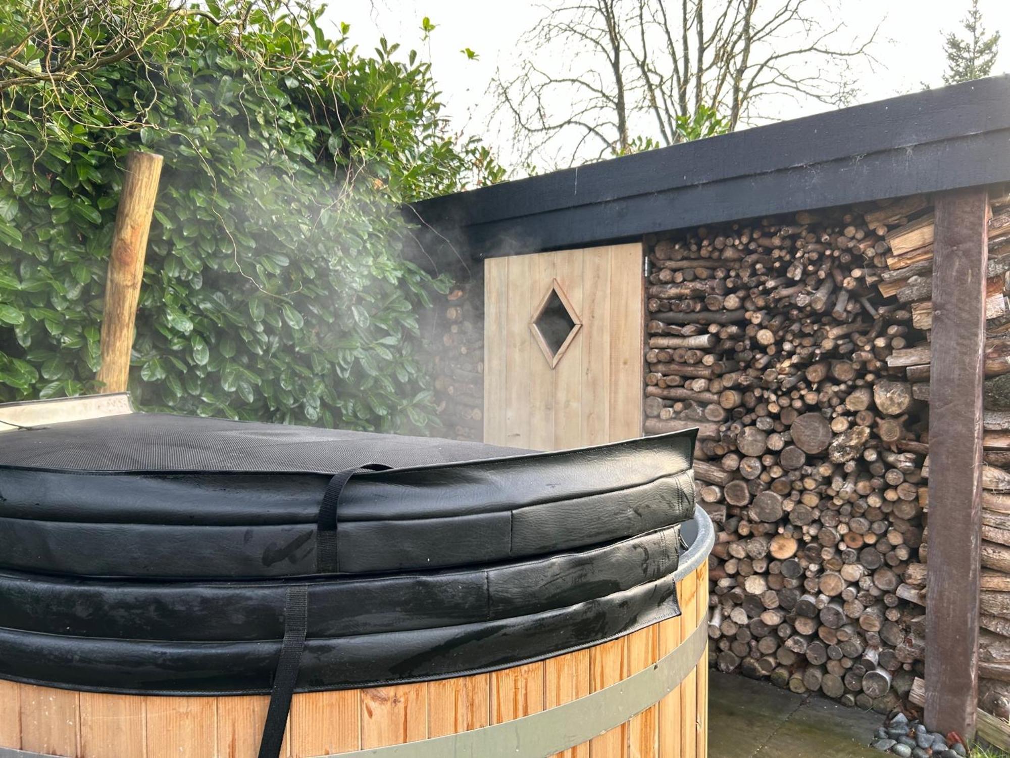In De Bocht - Hottub Sauna Gemonde Buitenkant foto